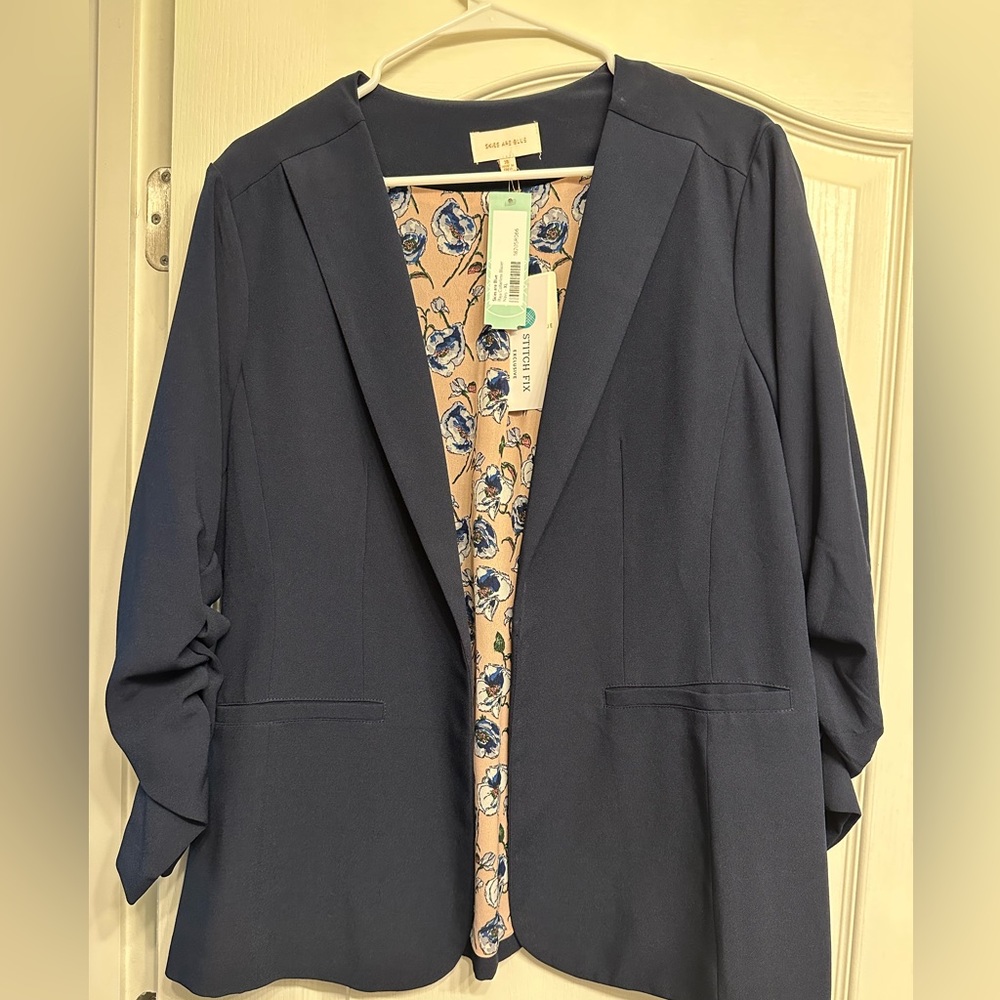 Skies are Blue Blazer.